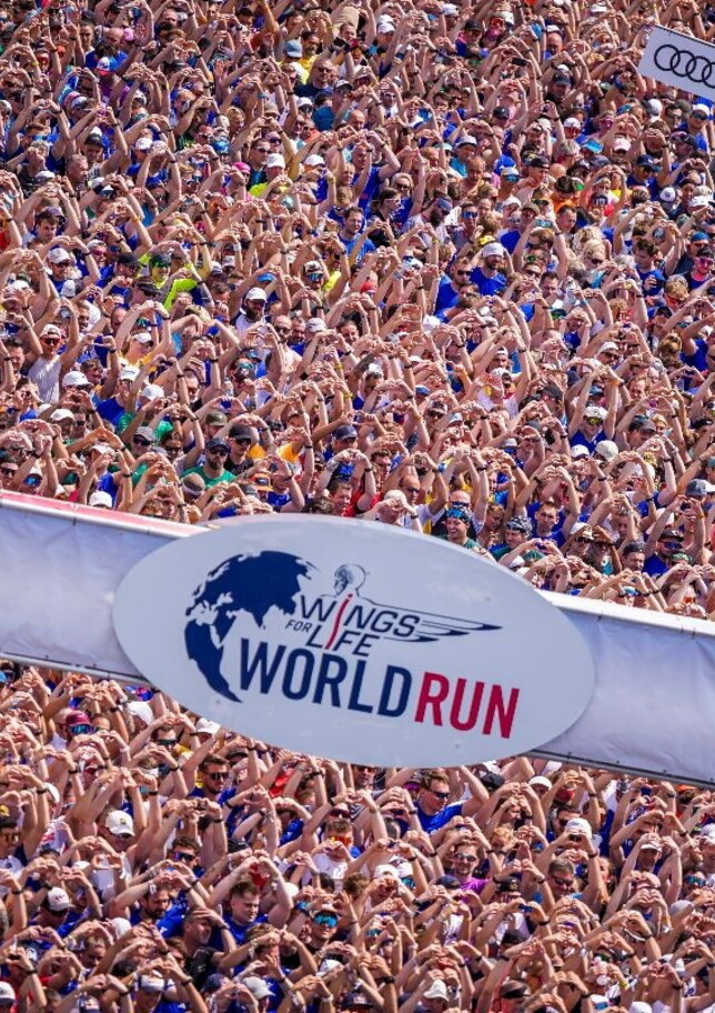 Wings for Life World Run 2026 da record: raccolti 9,2 milioni di euro per la ricerca
