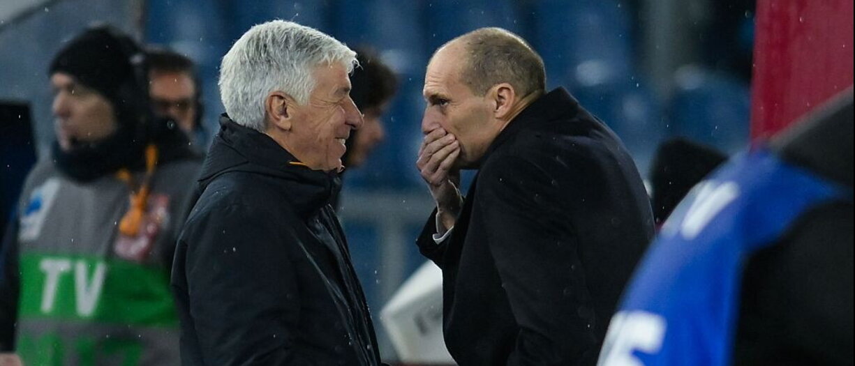 In lotta per la Champions ma uniti da Galeone: fissato l'incontro tra Allegri e Gasperini