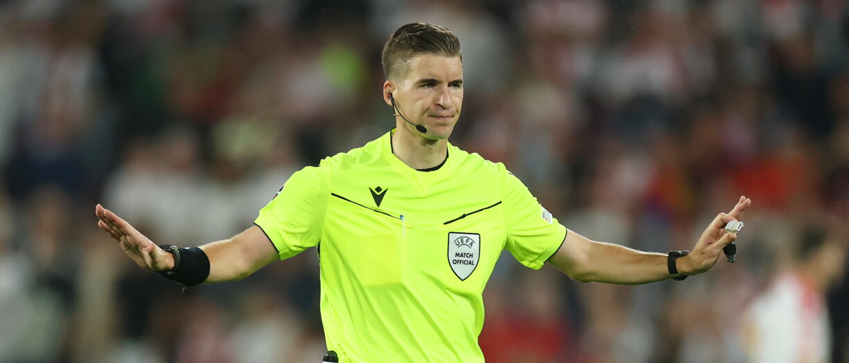 Europa League: francese Letexier arbitrodella finale Friburgo-Aston Villa