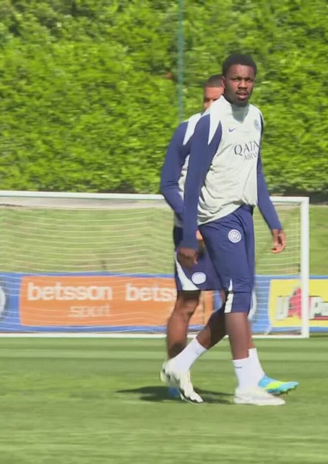 L'Inter recupera Thuram: il francese lavora in gruppo