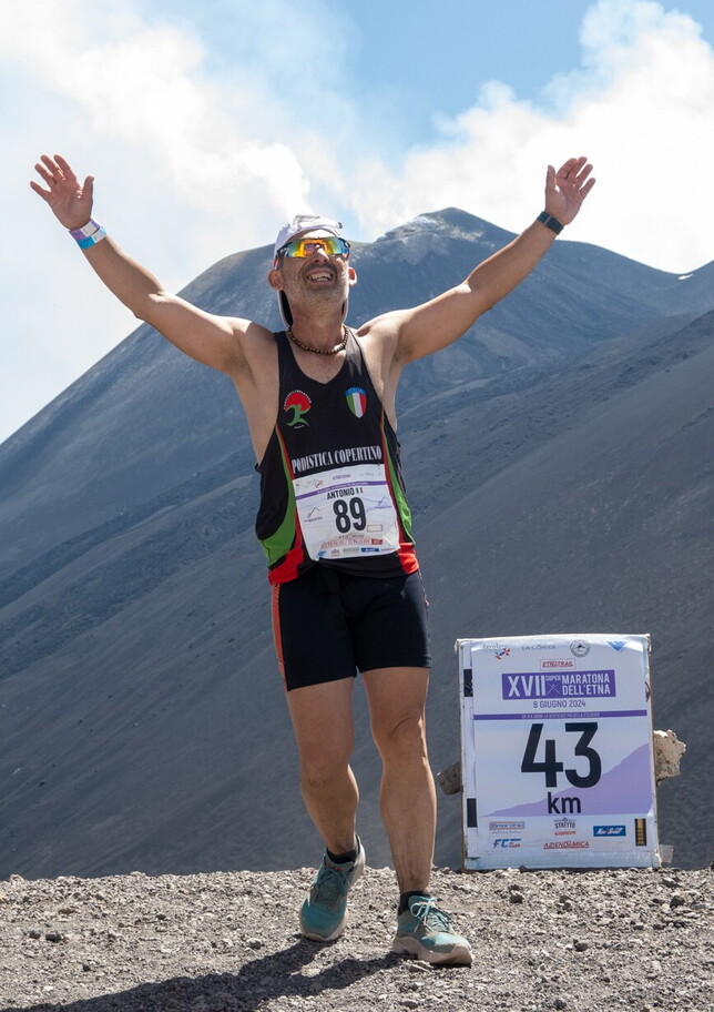 Brooks Supermaratona dell'Etna: conto alla rovescia all'ombra del vulcano