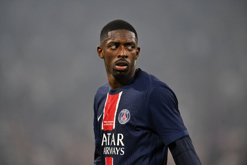 Psg, Dembélé miglior giocatore Ligue 1 per secondo anno di fila