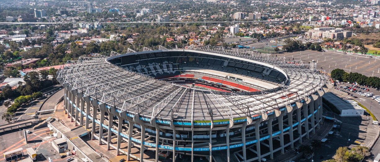 Mondiali, lo stadio Atzeca preoccupa: anche la Nasa monitora la situazione