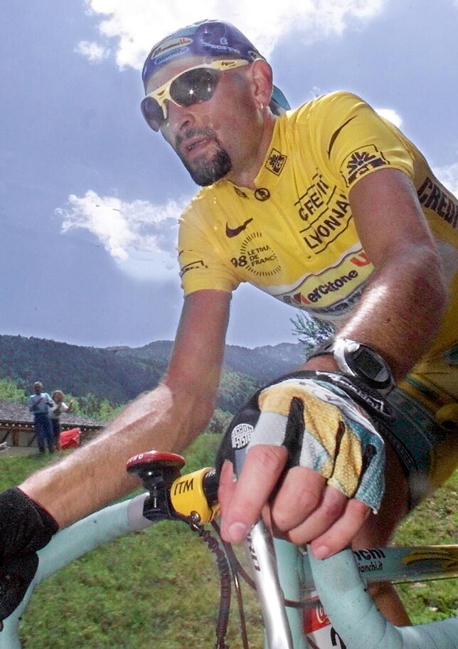 Morte Pantani, pm Trento chiede archiviazione dell'indagine per prescrizione