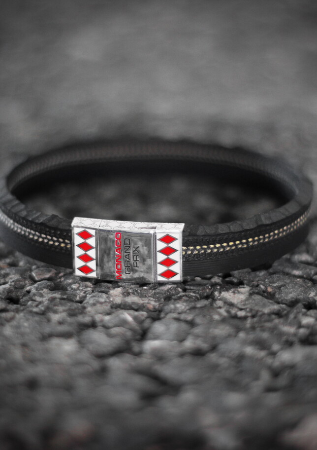 Uno pneumatico di F1 al polso: arriva il bracciale della X Monaco Grand Prix Signature Limited Edition
