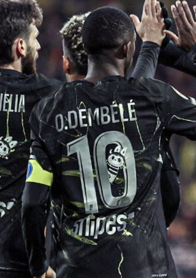Kvara e Mbaye stendono il Lens, il Psg è Campione per la quattordicesima volta