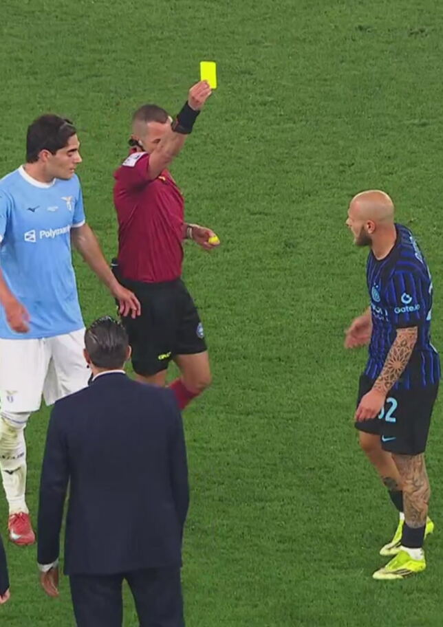 Scontro tra Pedro e Dimarco, si accende la Finale