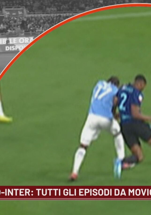 La moviola di Lazio-Inter: giusto l'angolo del vantaggio, Pedro rischia il rosso