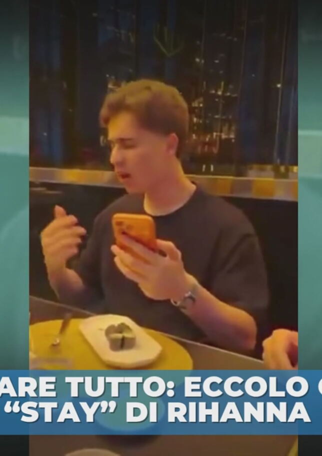 Yildiz dai mille talenti: canta "Stay" di Rihanna