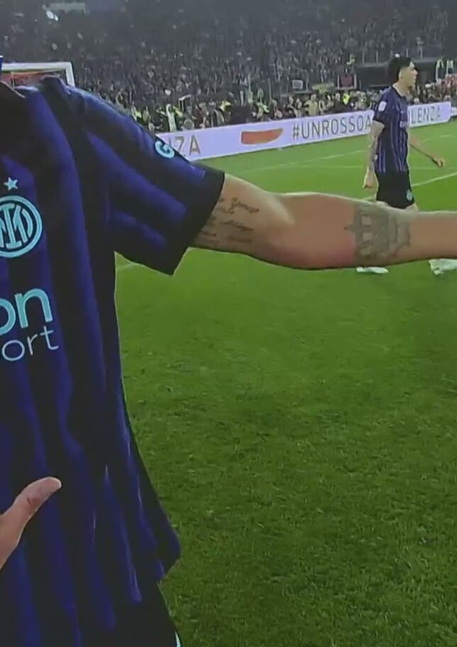 La finale dell'arbitro