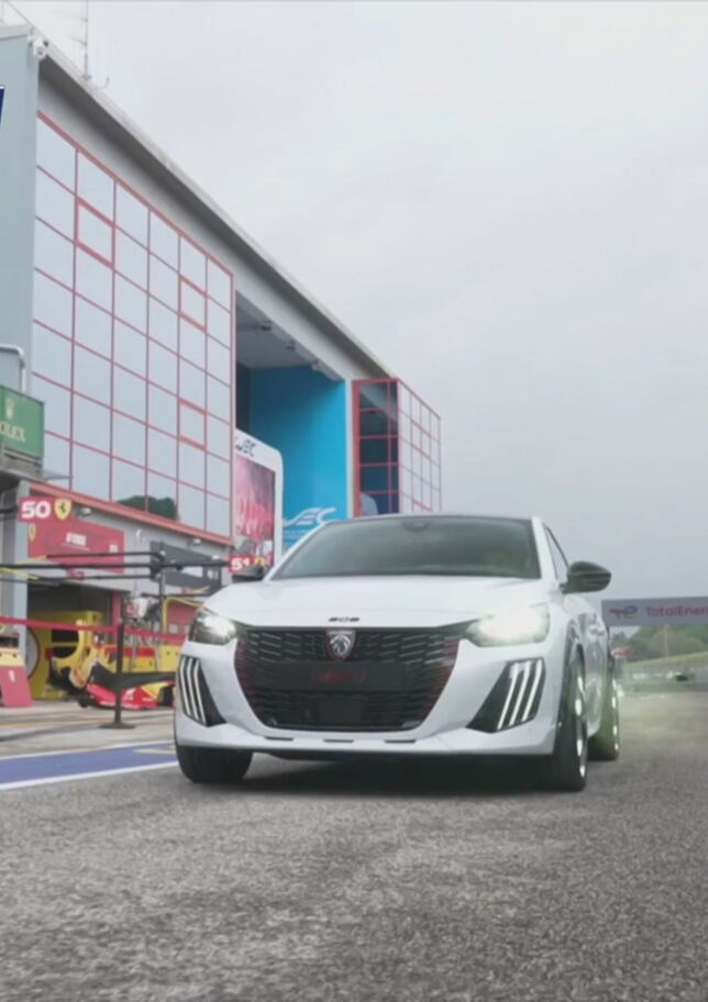Nuova Peugeot 208 GTi