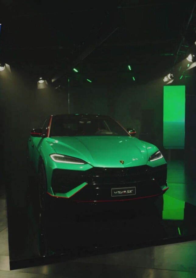 Lamborghini alla Milano Design Week