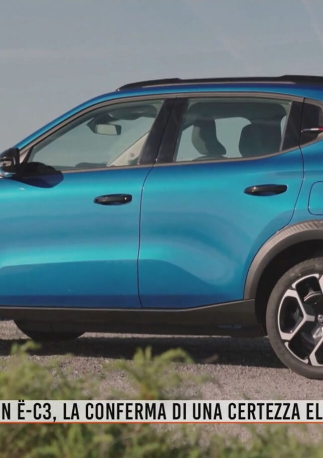 Citroën Ë-C3 Urban Range, un'auto pensata per l'uso cittadino