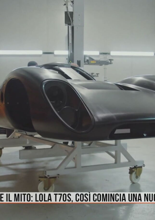 Lola T70S, il ritorno in chiave moderna di un'auto storica degli anni '60