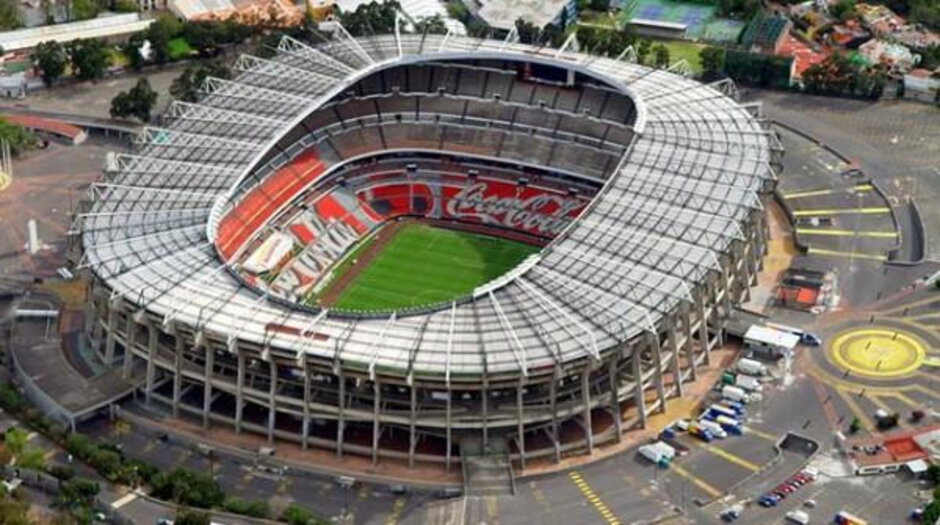Consegnato alla Fifa lo stadio Azteca di Città del Messico