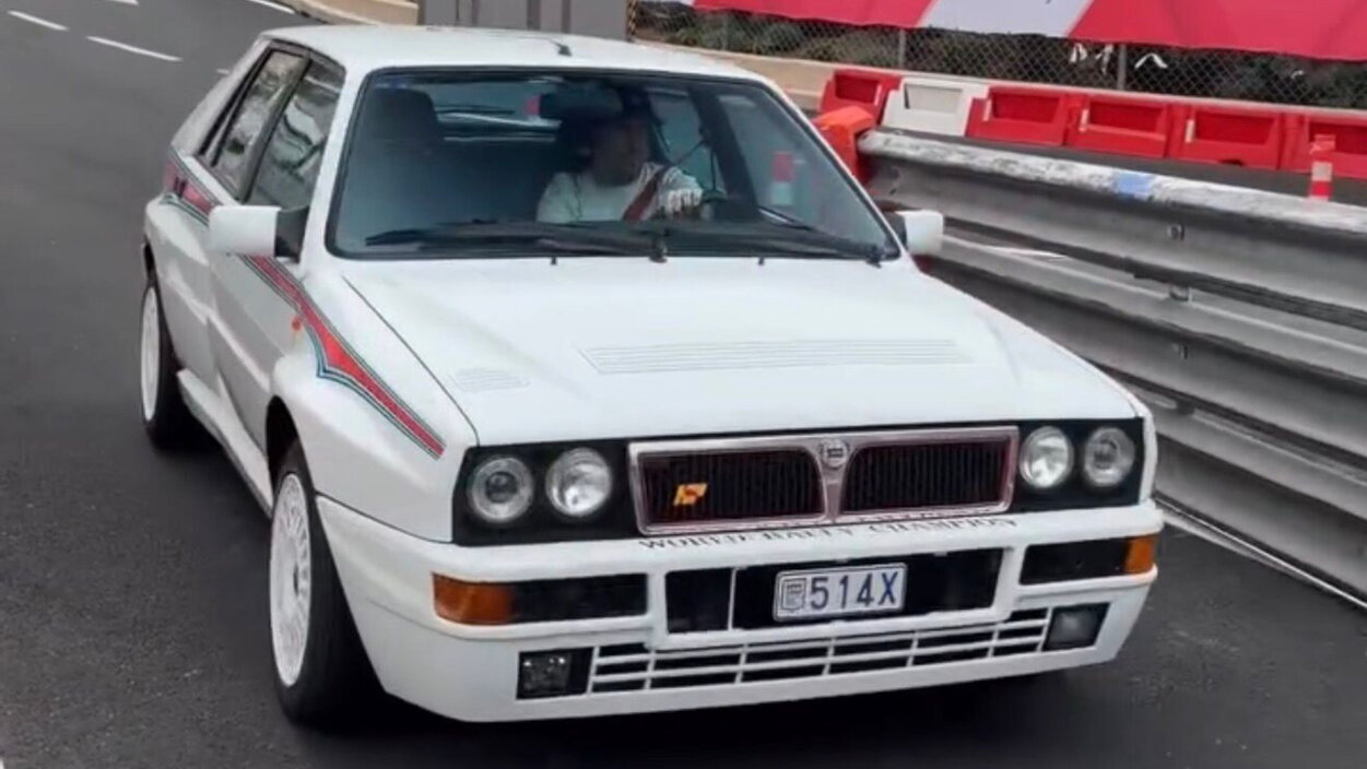 Alonso passione italiana: dopo Ferrari, ecco la Lancia Delta