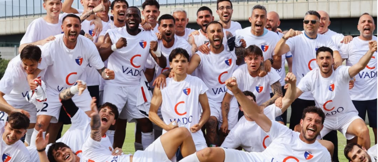 Clamoroso Vado: dopo la promozione in C il club valuta la rinuncia all’iscrizione