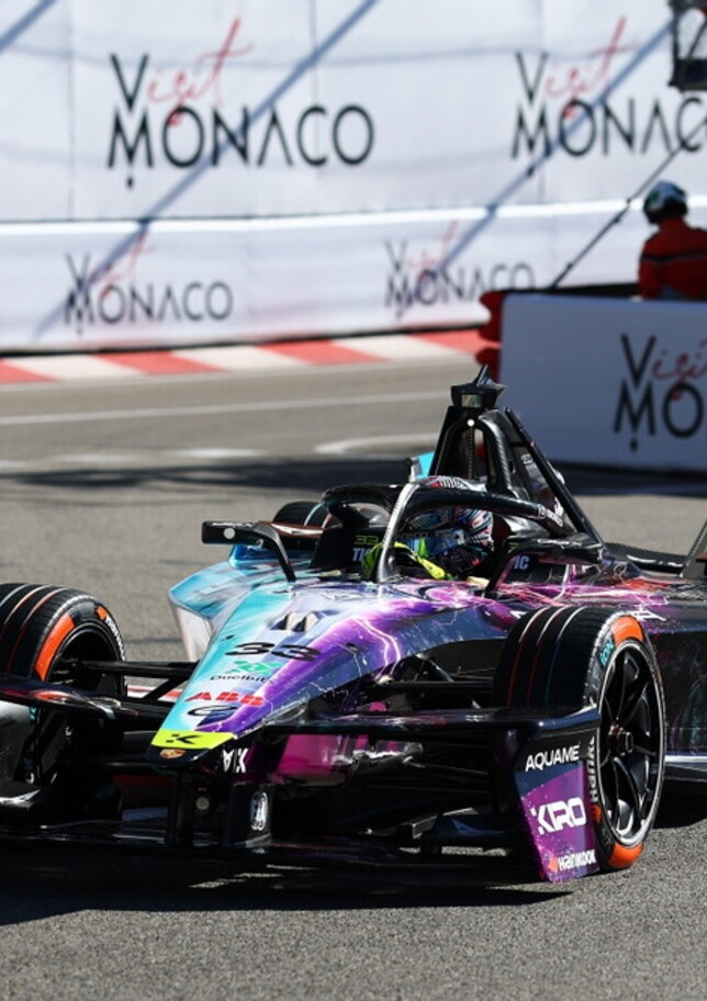 Ticktum sorprende tutti e conquista la pole a Monaco
