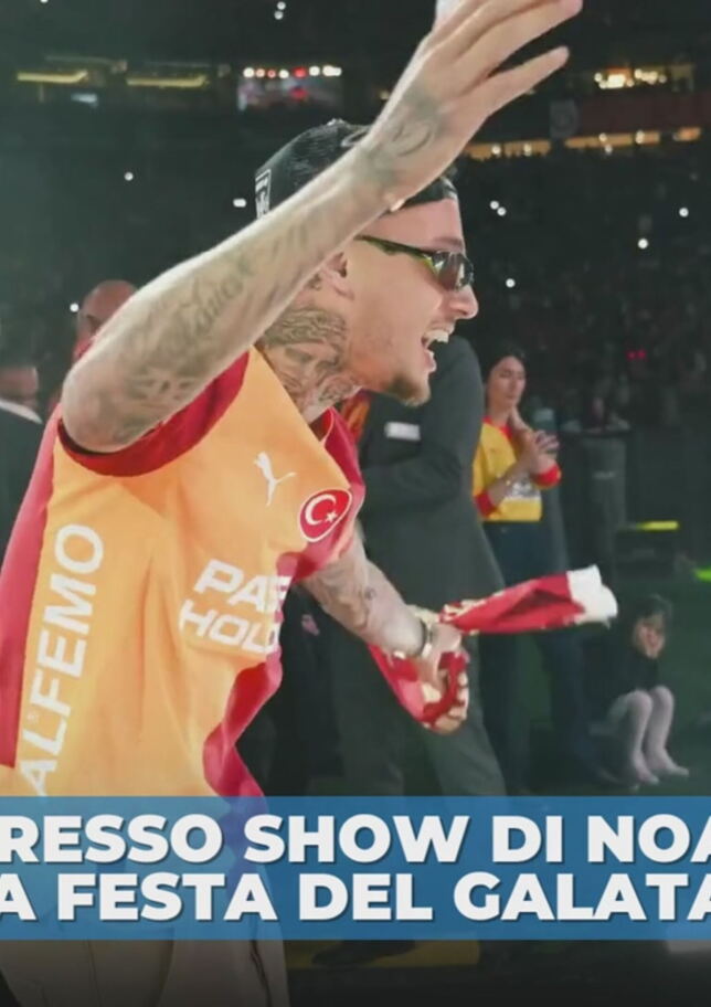 Galatasaray: Noa Lang entra alla festa con la sua canzone e si scatena