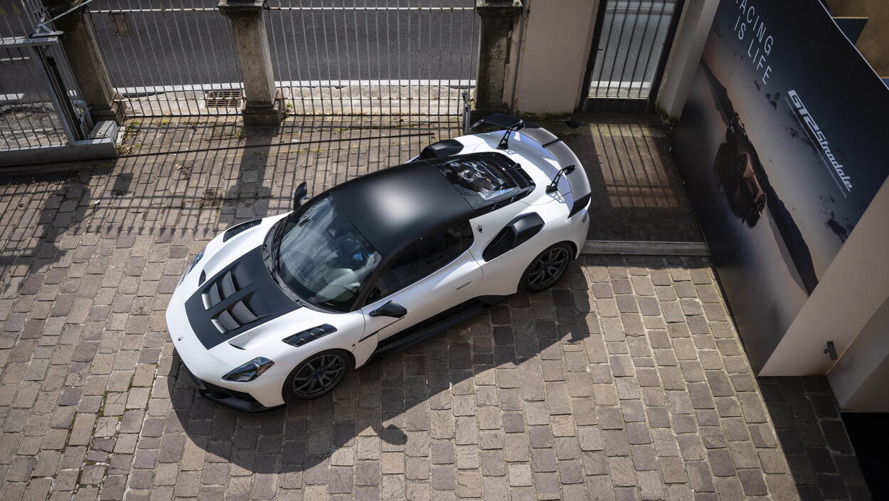 Francisco Conceicao: veloce in campo e con la sua nuova Maserati GT2