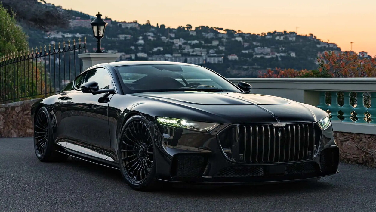 Follia Brabus: la nuova supercar ha 1.000 CV e costa 1 milione