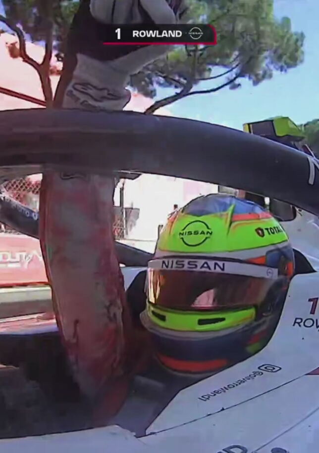 Vittoria per Oliver Rowland!