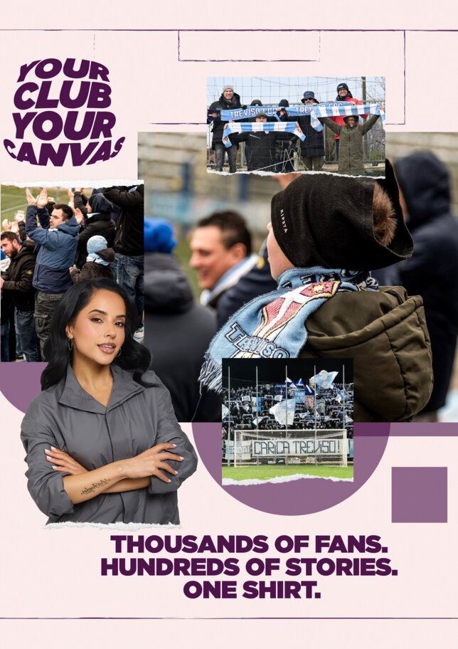 Lenovo lancia "Your Club Your Canvas" con Becky G: il Treviso FBC scelto per l'Italia