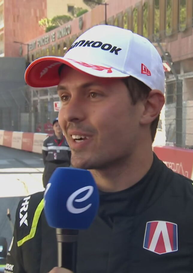 Felipe Drugovich: "Grazie al team e grazie a tutti"