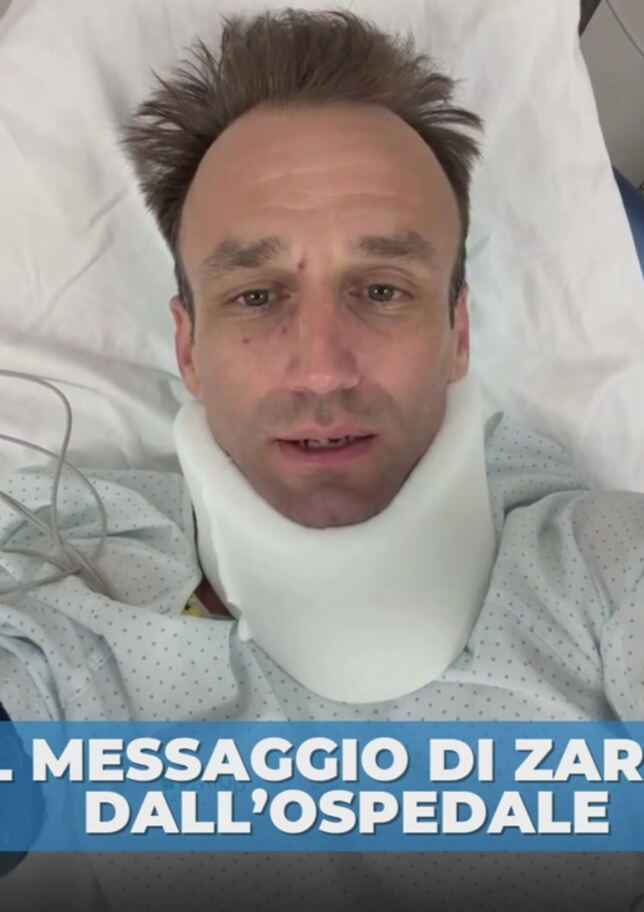Zarco: dopo la caduta arriva il messaggio del pilota