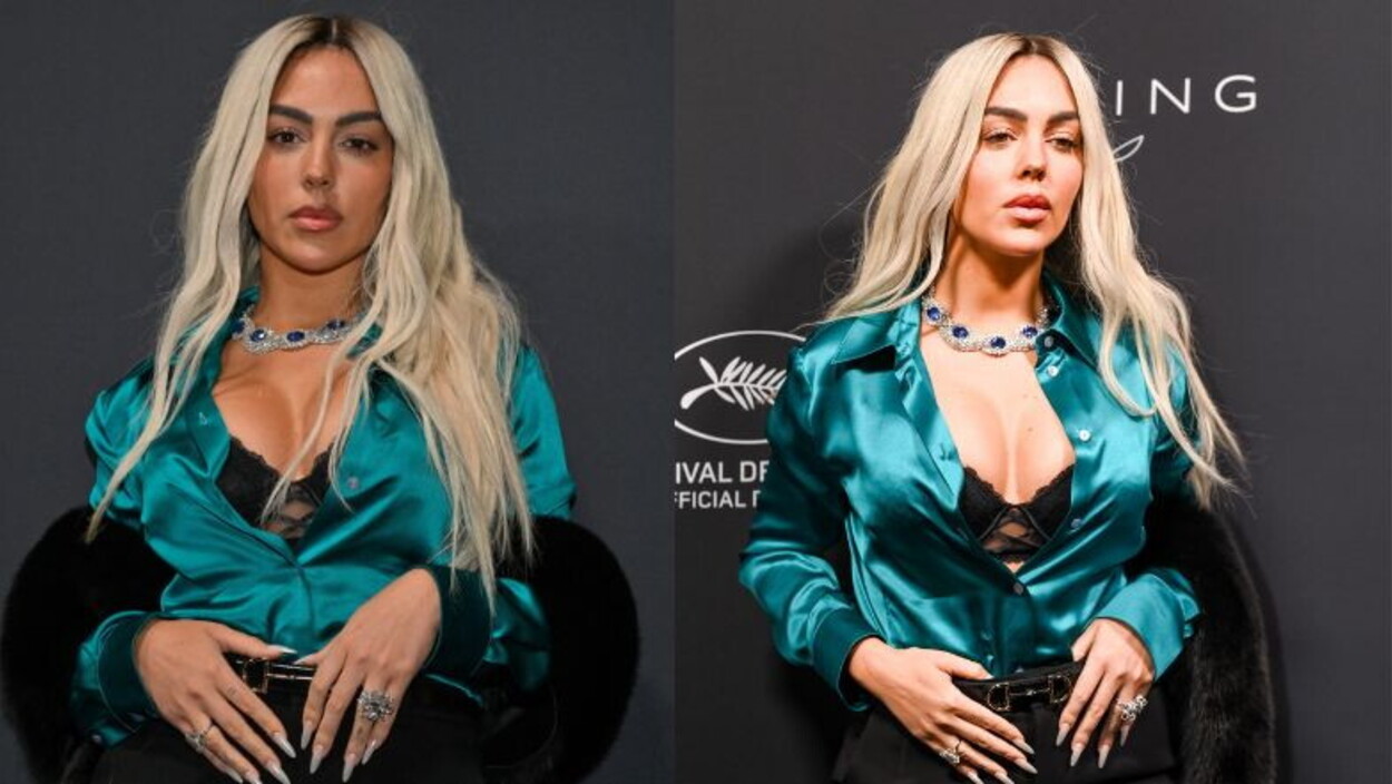 Georgina sorprende tutti: guarda il nuovo look