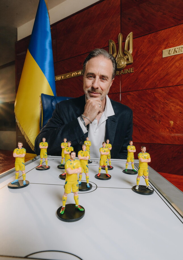 Un altro italiano in una nazionale straniera: Andrea Maldera ct dell'Ucraina