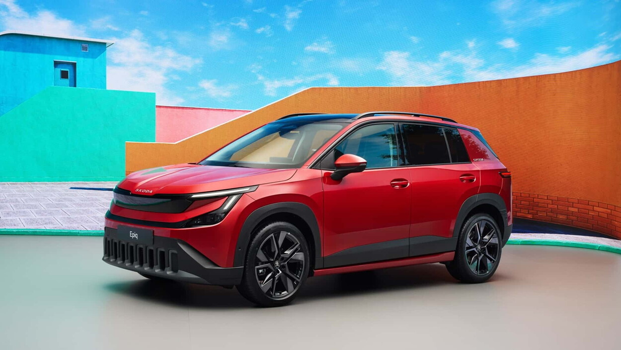 Skoda Epiq: il nuovo crossover si presenta