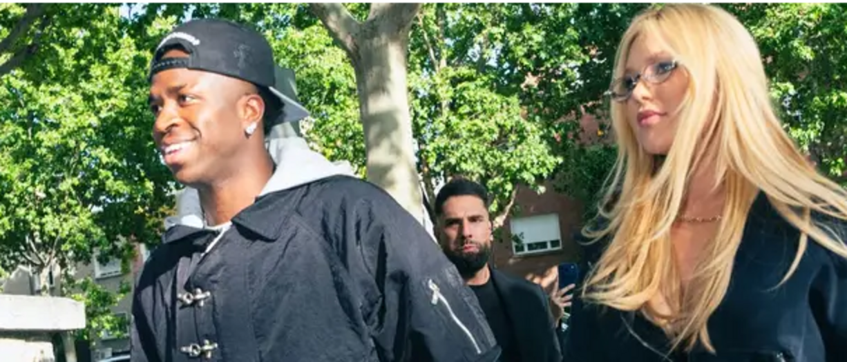 Vinicius jr torna single, arriva il saluto social alla sua ex Virginia Fonseca