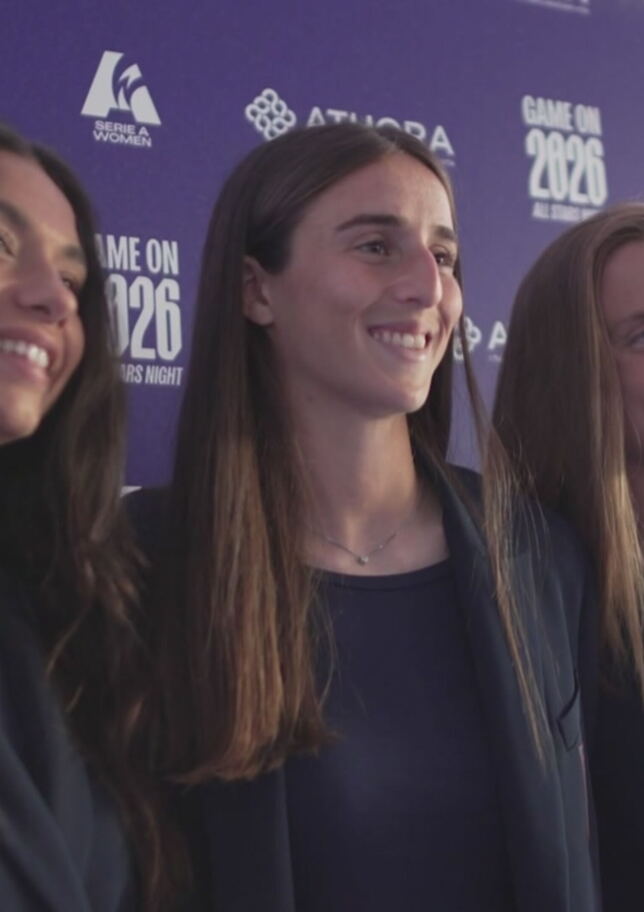 "Athora Game On - All Stars Night", l'evento della Serie A Women