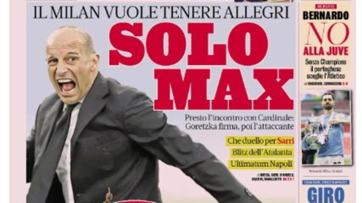 Lo sport sui giornali: la nostra rassegna stampa