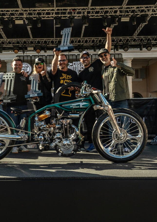 Harley-Davidson accende la stagione delle due ruote con il primo European Spring Rally a Senigallia