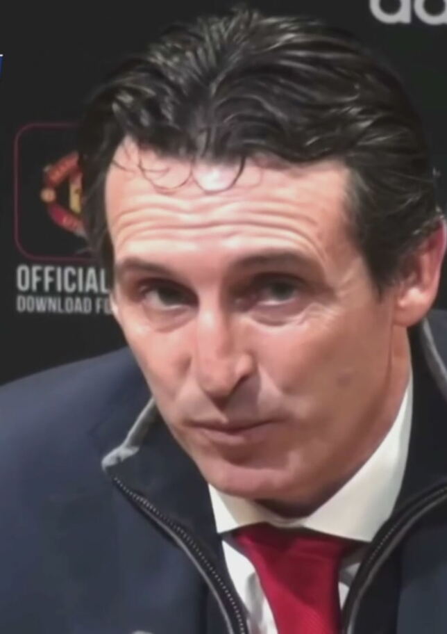 La manita di Unai Emery