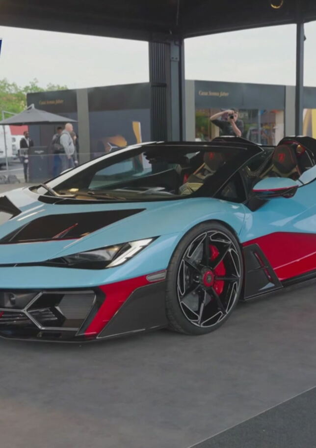 Lamborghini Arena a Imola