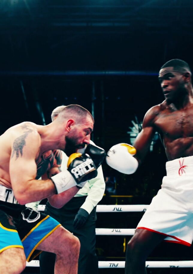 Una serata di grande boxe è in arrivo sul 20