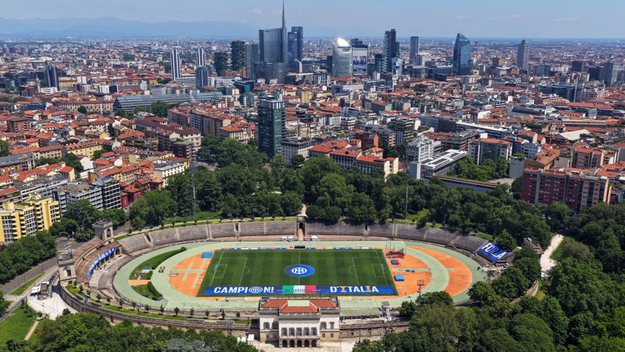 La festa Inter prosegue: allenamento-esibizione all'Arena Civica FOTO