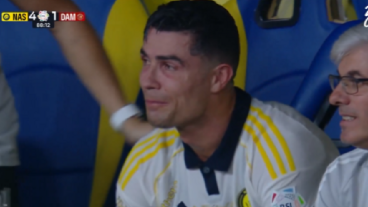 I gol, le lacrime, la festa e la dedica a Georgina: la pazza notte araba di Cristiano Ronaldo