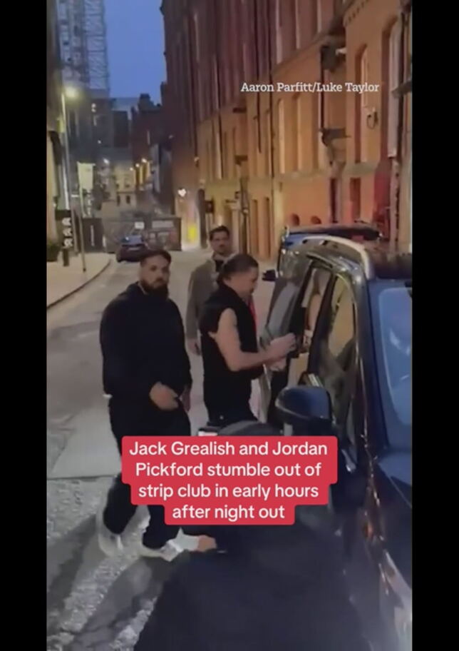 Grealish, ci risiamo! Filmato ubriaco dopo lo strip club