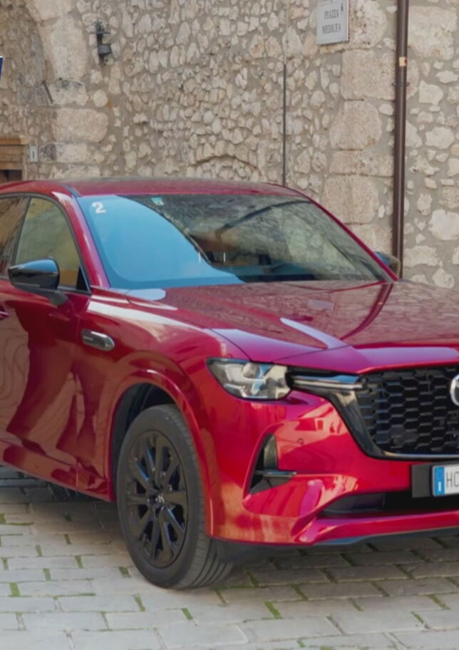 A bordo di Mazda CX-60