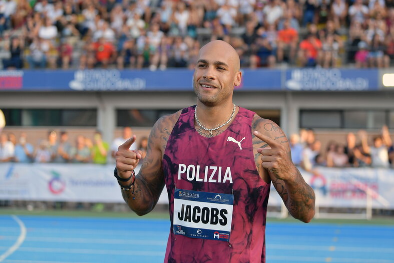 Atletica, Jacobs: "Sto bene, è tornata la voglia di riprendere tutto"