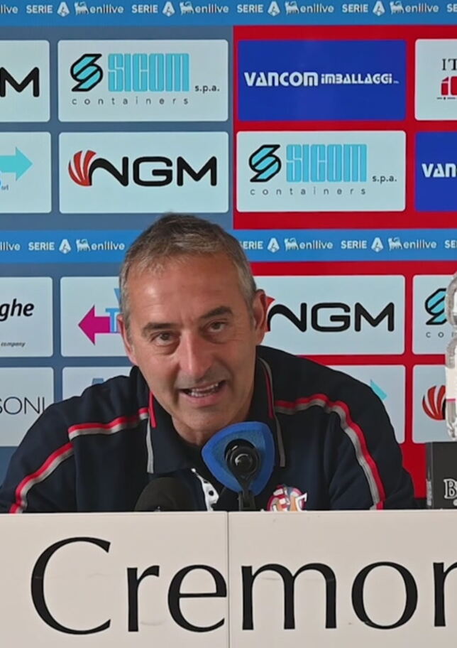 Giampaolo: "Impresa paragonabile alla scalata dell'Everest, ma non è impossibile"