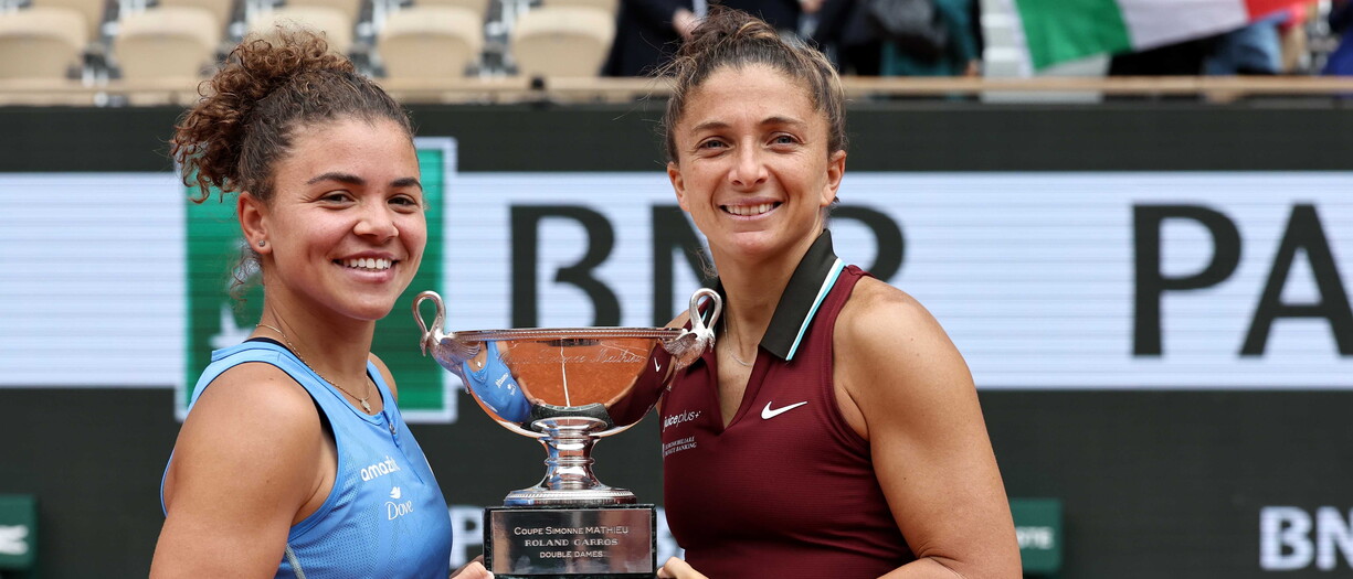 Roland Garros, Paolini ed Errani si separano nel doppio