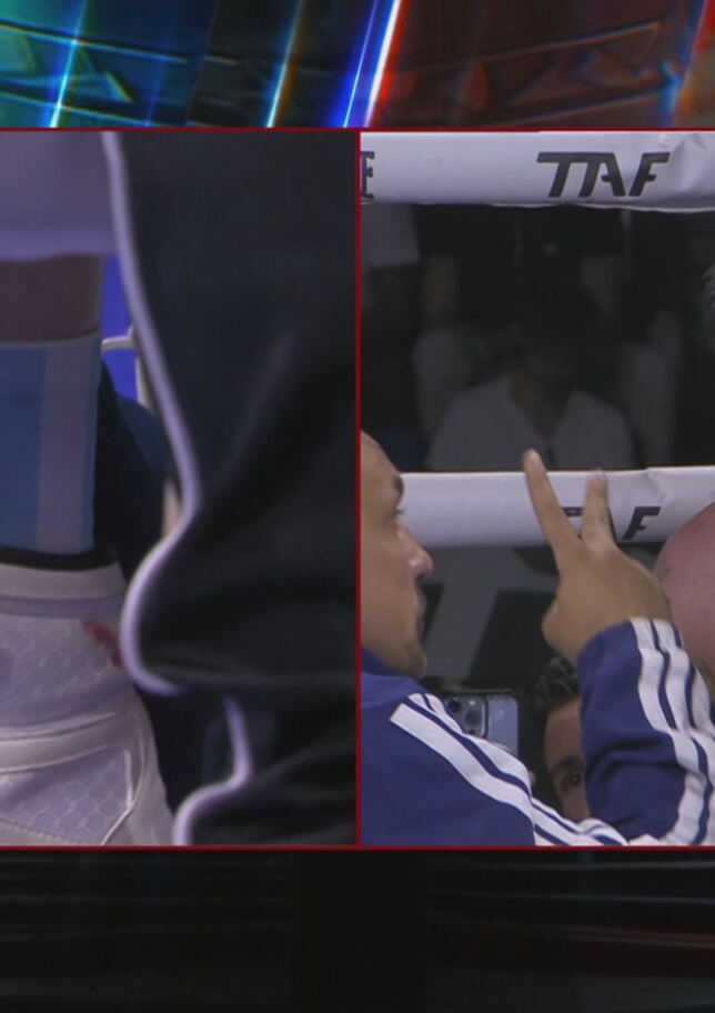 Il segreto di Schinina sul ring: i calzini di... Maradona