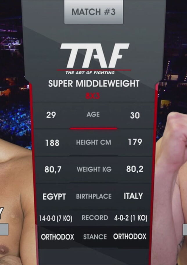 Elmaghraby VS Lizzi