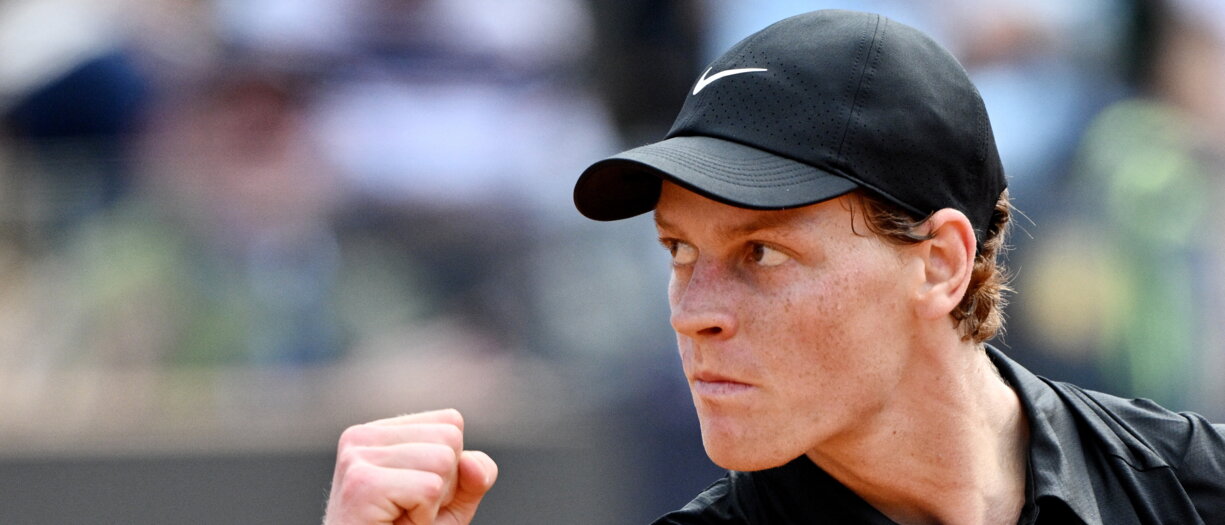 Dominio Sinner, resterà numero 1 almeno fino a Us Open. Sono 4 gli azzurri in top 20