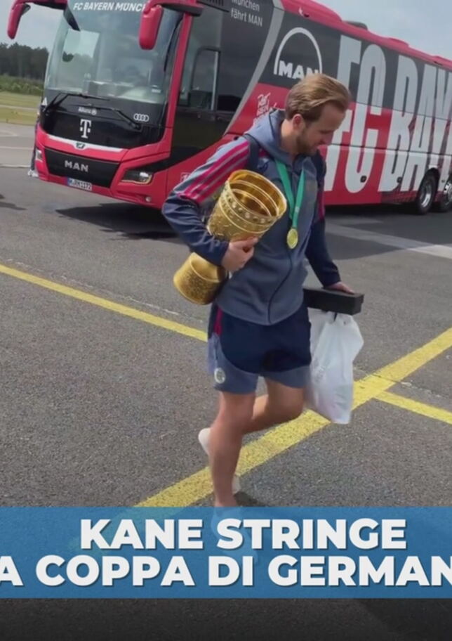 Bayern: Kane riporta un altro trofeo a Monaco di Baviera